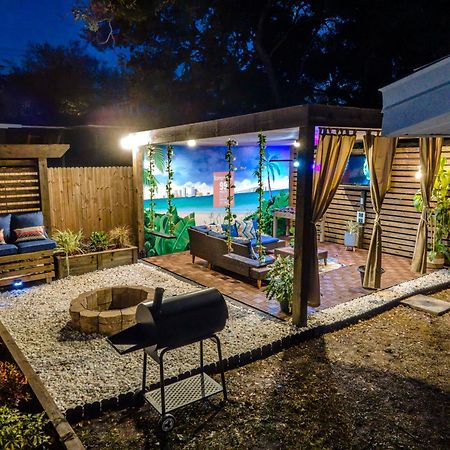 Luxury 5-Br House, Tampa Downtown With Cottage Exterior photo