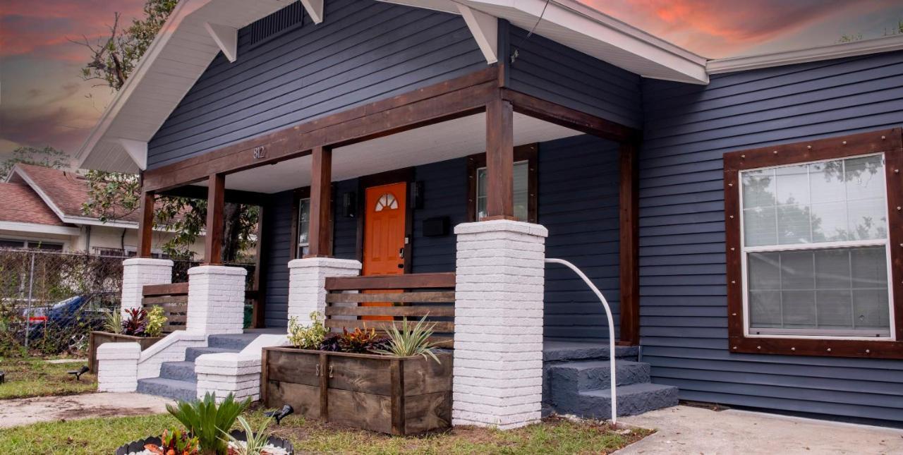 Luxury 5-Br House, Tampa Downtown With Cottage Exterior photo