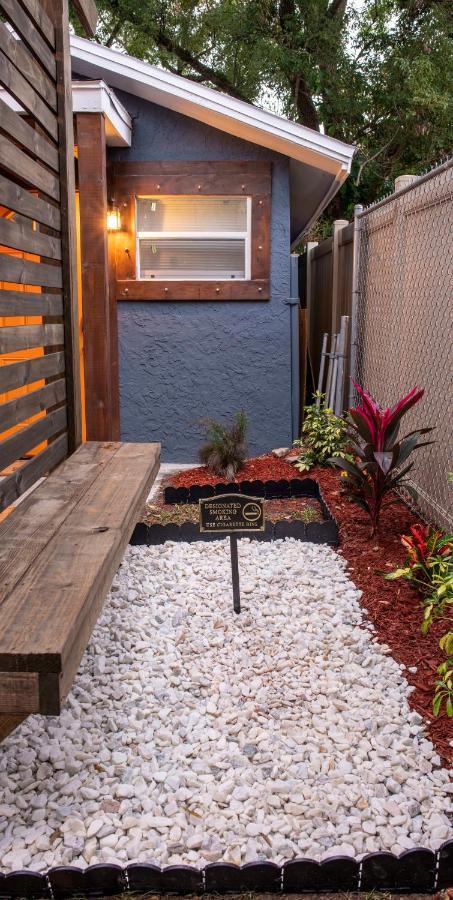Luxury 5-Br House, Tampa Downtown With Cottage Exterior photo