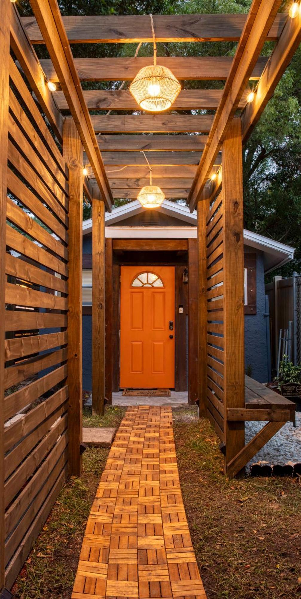 Luxury 5-Br House, Tampa Downtown With Cottage Exterior photo